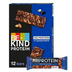 Barretta Kind Proteica Cioccolato Fondente e Frutta Secca 50 gr x 12 pz