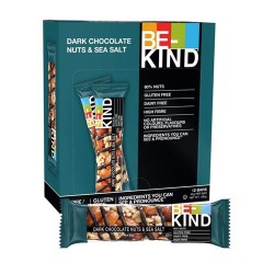 Barrette Kind Cioccolato Fondente e Mandorle 40 gr x 12 pz
