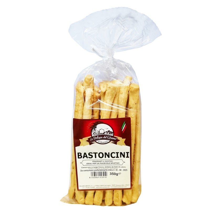 BASTONCINI CLASSICI ALL'OLIO DI OLIVA DI ALTAMURA   350 GR  1 PZ