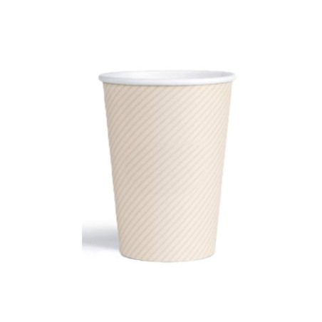 BICCHIERE BIO IN CARTA BEIGE  250 ML ART.132  50 PZ