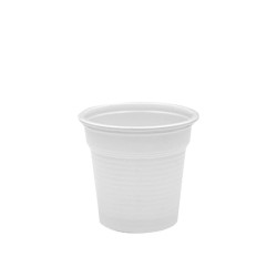 Bicchiere biopl natural 80 cc art.5539950 50 pz