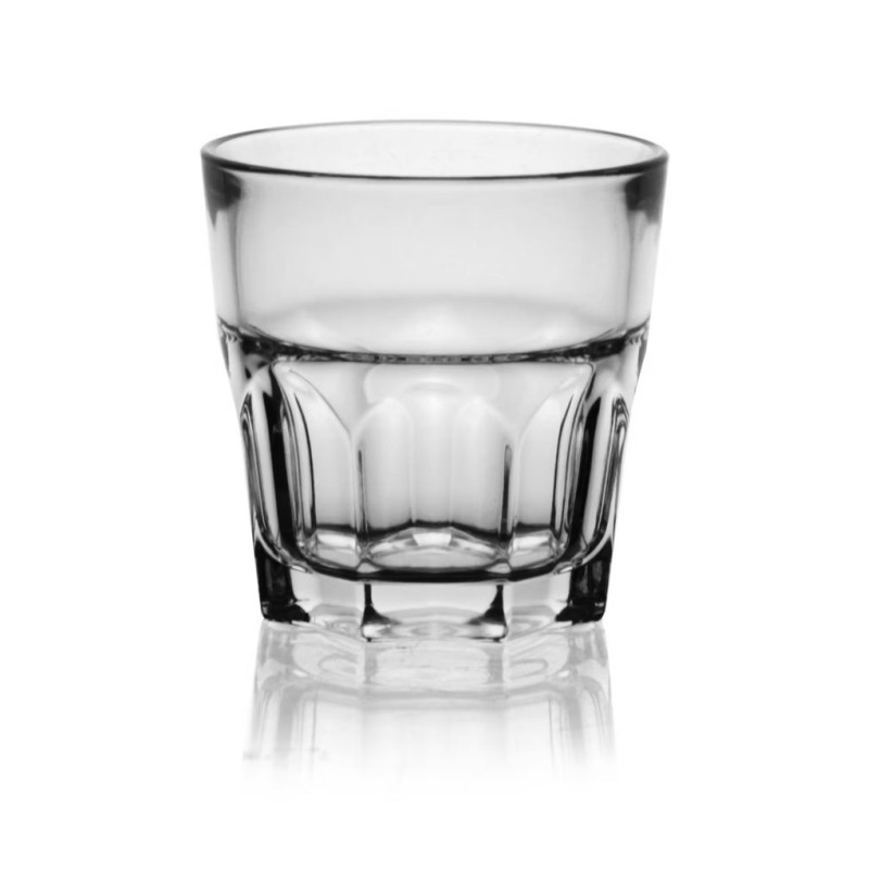 BICCHIERE GRANITY VETRO AMARO J2609 cl 16 art.6  pz