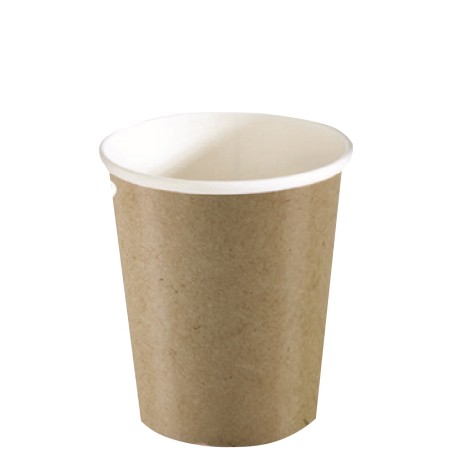 Bicchiere in carta monouso CTG Avana 160 ml  50 pz