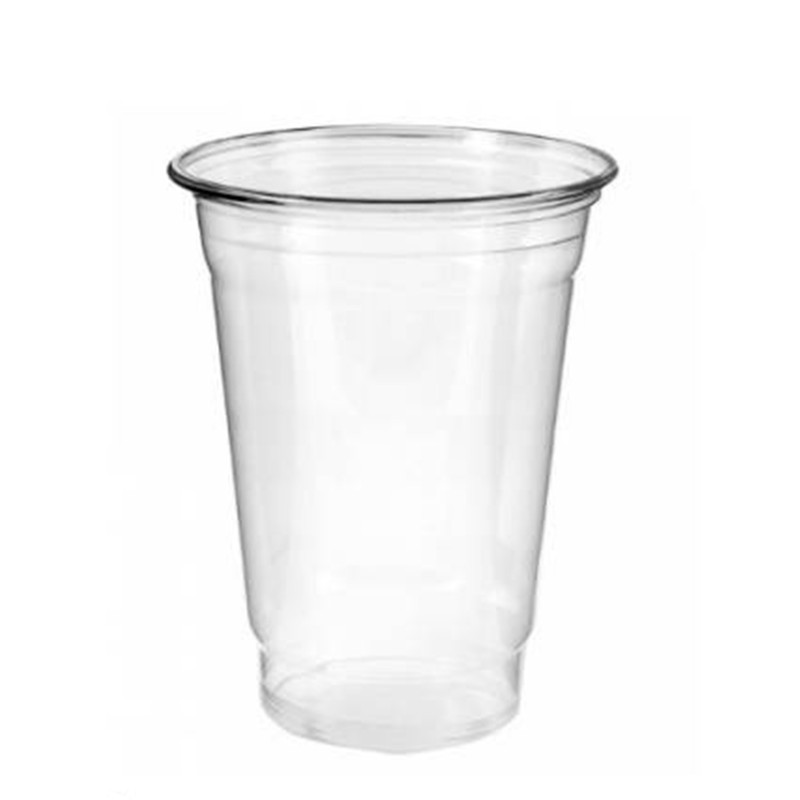 Bicchiere in pet trasparente art.FK-KC12T 355 ml  50 pz