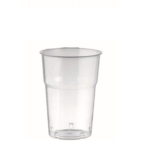 BICCHIERE IN PLASTICA RIGIDO 100 CC ART.6815002  50 PZ