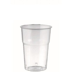BICCHIERE IN PLASTICA RIGIDO 100 CC ART.6815002  50 PZ
