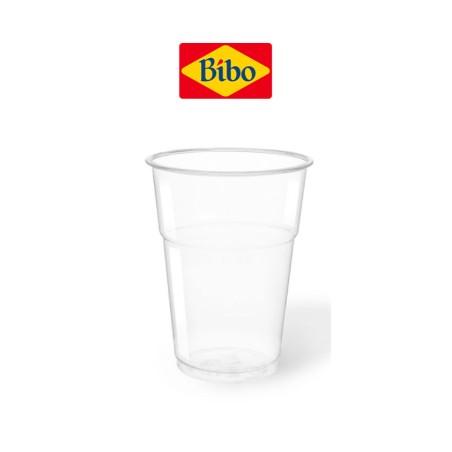 BICCHIERE IN PPL TRASPARENTE  300/390 CC/ 0.3 L ART.6636580 50 PZ