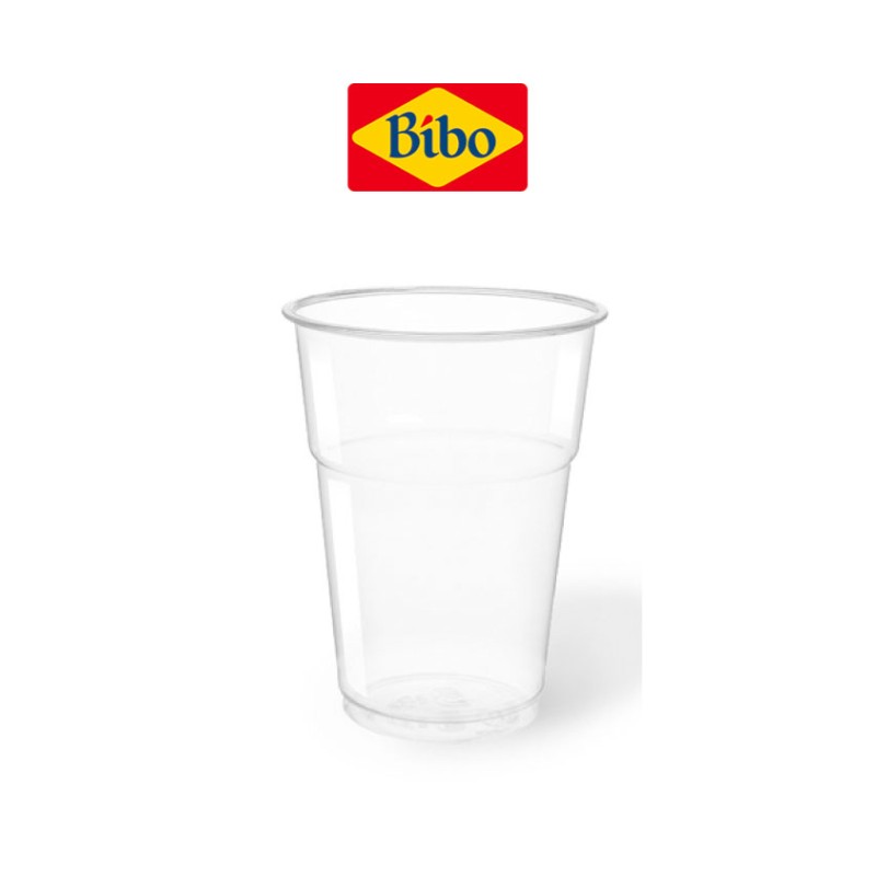 BICCHIERE IN PPL TRASPARENTE  300/390 CC/ 0.3 L ART.6636580 50 PZ