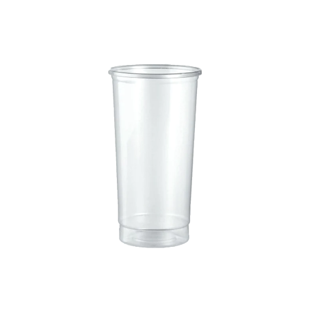 BICCHIERE IN PPL TRASPARENTE CILINDRICO ART.6613500 350 CC 30 PZ