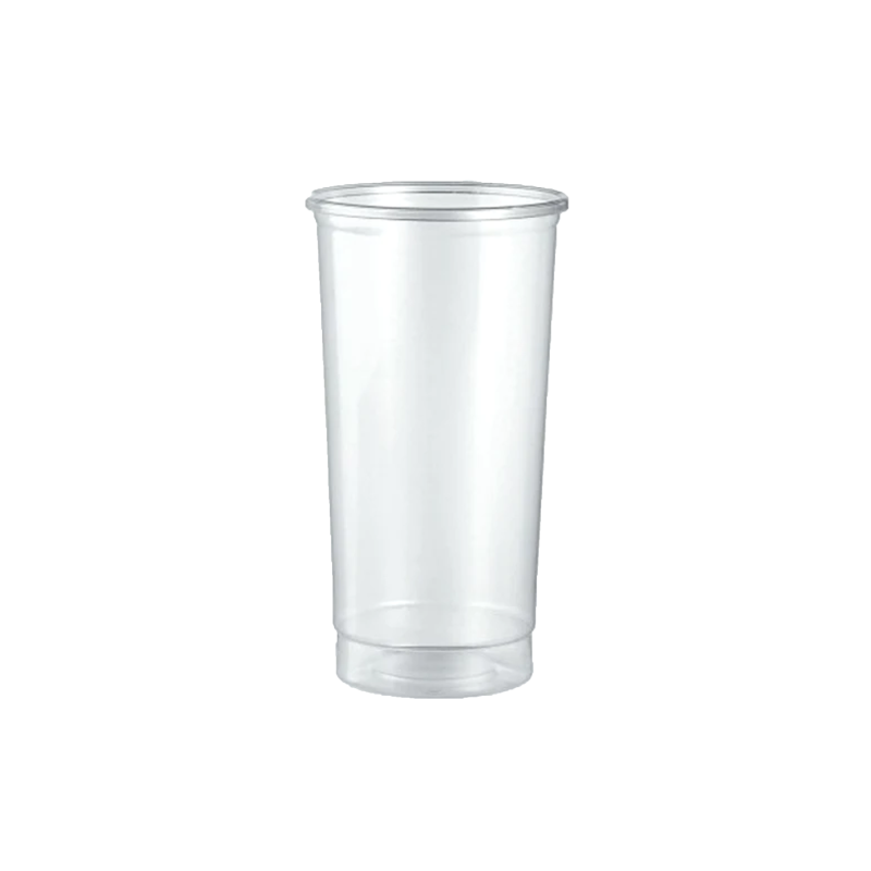 BICCHIERE IN PPL TRASPARENTE CILINDRICO ART.6613500 350 CC 30 PZ