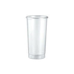 BICCHIERE IN PPL TRASPARENTE CILINDRICO ART.6613500 350 CC 30 PZ