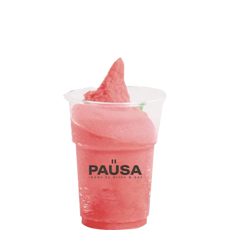 BICCHIERE PLA PAUSA GRANITA  200/250 ML   50 PZ