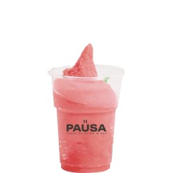 BICCHIERE PLA PAUSA GRANITA  200/250 ML   50 PZ