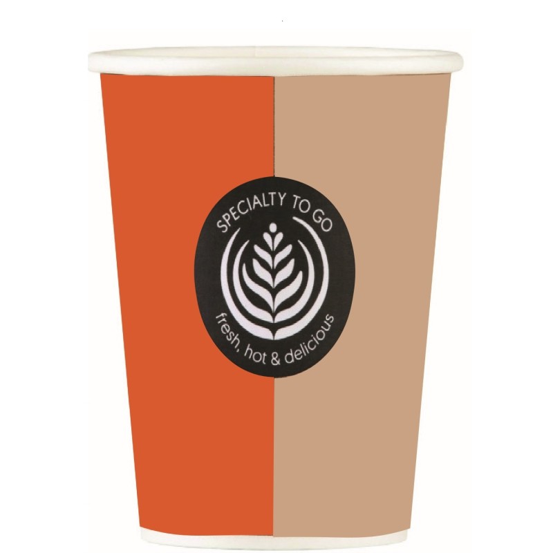 Bicchiere Speciality'  in carta monouso art.SP12 300/360 ml  55 pz