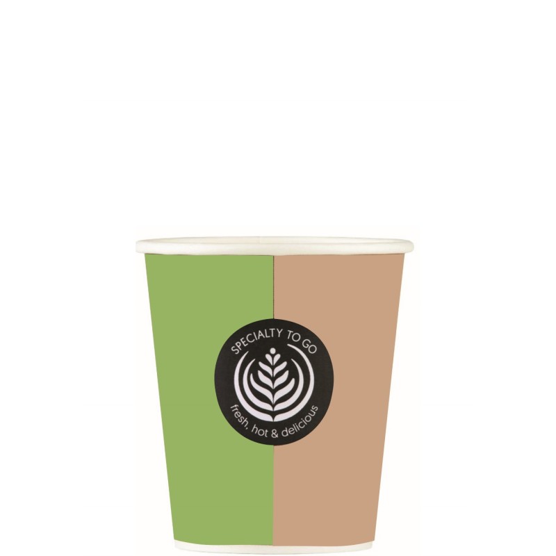 Bicchiere Speciality'  in carta monouso art.SP4 100 ml 80 pz