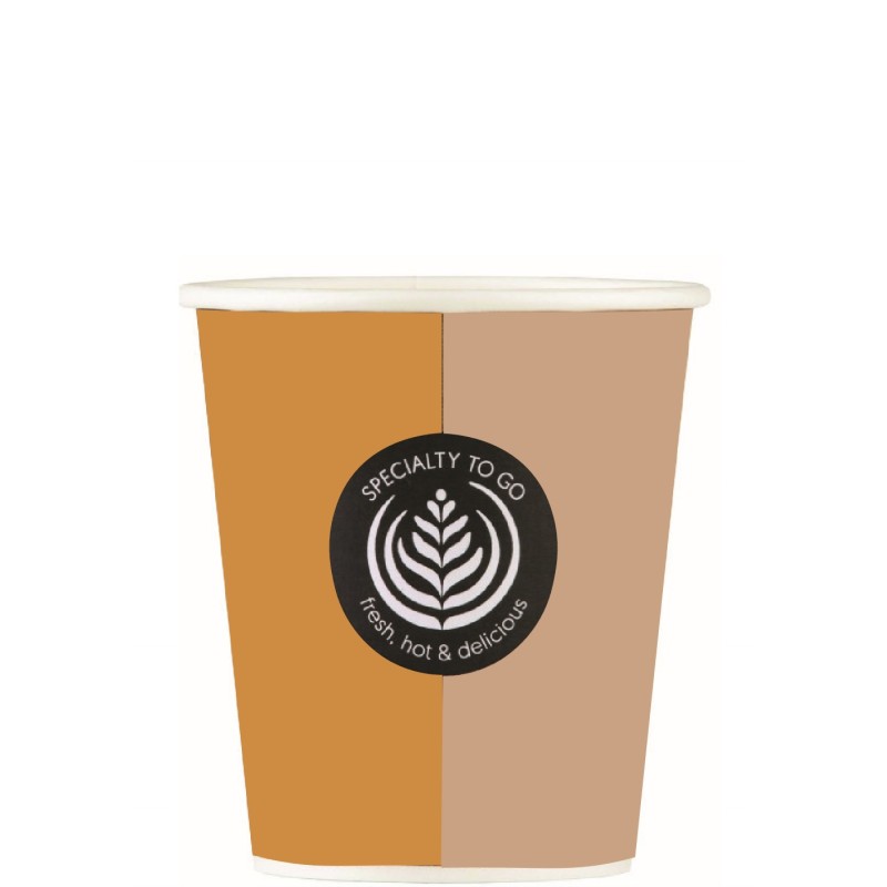 Bicchiere Speciality ' in carta monouso art.SP6 160/190 ml 100 pz