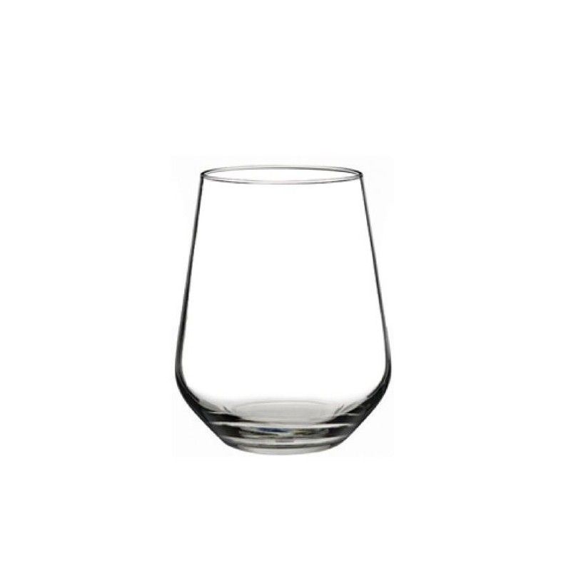 Bicchiere vetro acqua  Allegra cl 43,5 art.41536 1 pz