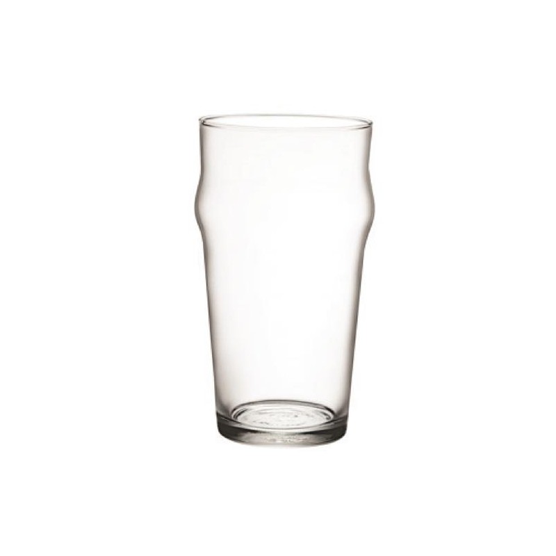 BICCHIERE VETRO TEMPERATO BIRRA NONIX 29 CL ART.5381  12 PZ