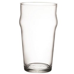 BICCHIERE VETRO TEMPERATO BIRRA NONIX 29 CL ART.5381  12 PZ