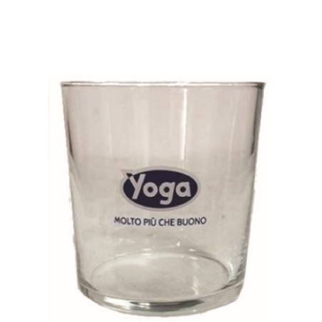 BICCHIERE VETRO YOGA  20 CL X  6 PZ