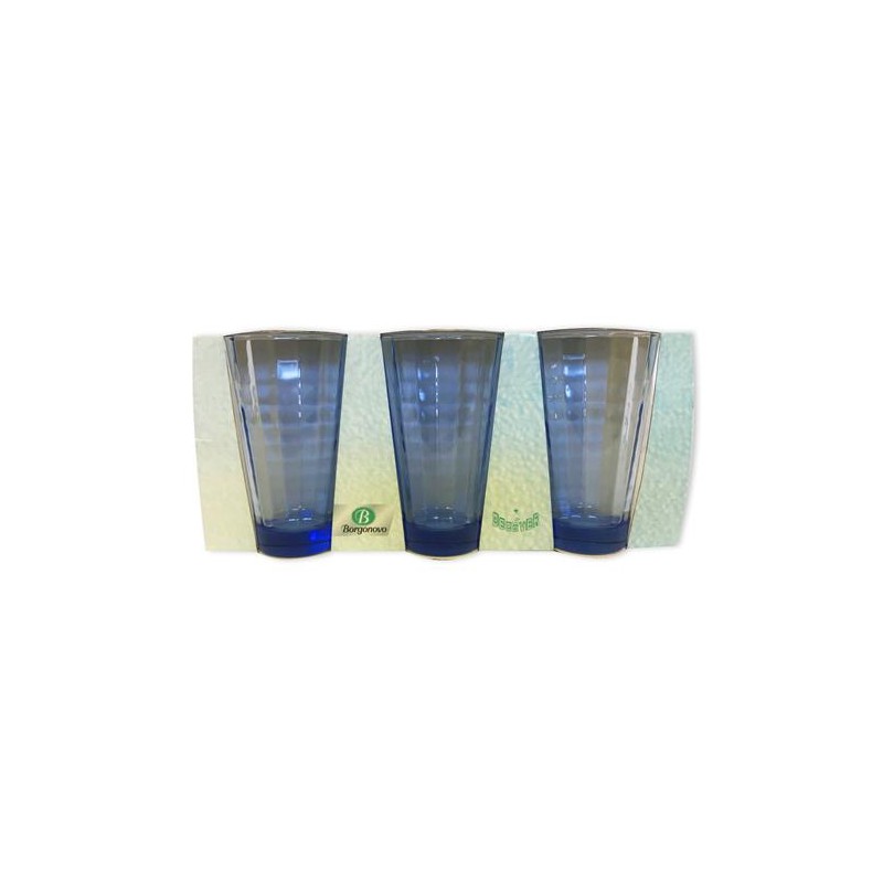 BICCHIERI VETRO BIBITA CONIC 330 cc 1 PZ