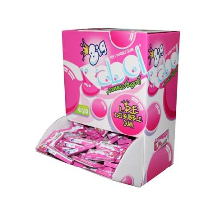BIG BABOL PANNA E FRAGOLA MONOPEZZO 200 PZ