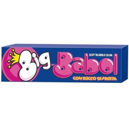 BIG BABOL TUTTI FRUTTI STICK 24 PZ