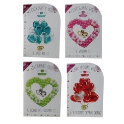 Biglietti il giorno del vostro si' rotella art.3865 12 pz