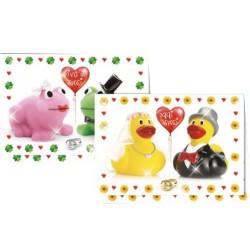 Biglietti matrimonio viva gli sposi art.4077 12 pz