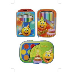 Biglietti viva la scuola art.3846 12 pz