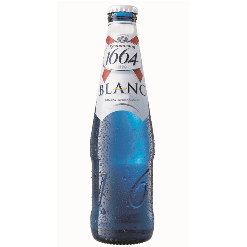 Birra Blanc 1664 twist agrumato  33 cl  24 pz