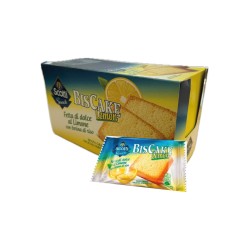 BISCAKE AL LIMONE CON FARINA DI RISO 35 GR X 21 PZ