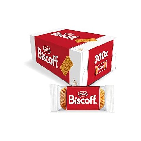 Biscotti Cortesia Lotus 6,25 gr X 300 pz