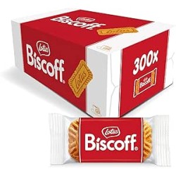 Biscotti Cortesia Lotus 6,25 gr X 300 pz