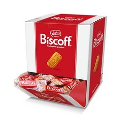 BISCOTTI CORTESIA LOTUS DISPENCER  ART.18639  GR 6,25 X  150 PZ