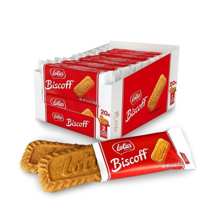 BISCOTTI LOTUS TWINPACK  ART.5254  GR 25 X 20 PZ