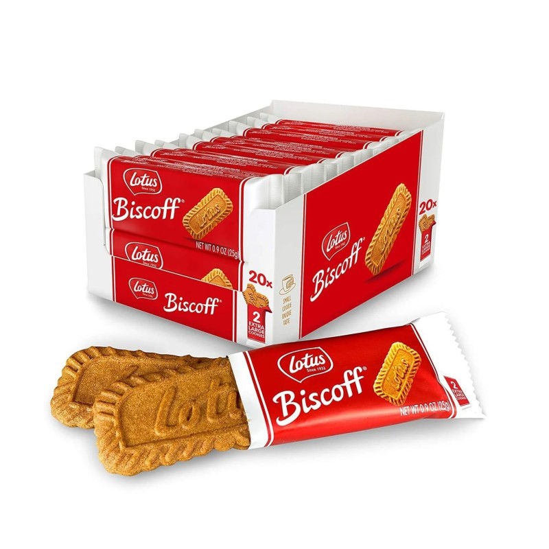 BISCOTTI LOTUS TWINPACK  ART.5254  GR 25 X 20 PZ