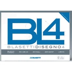BLOCCO DA DISEGNO BL4 LISCIO 24X33 ART.6173 1 PZ