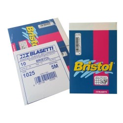 BLOCCO NOTES A7 ART.1025 8X12 10 PZ