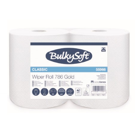 BOBINA WIPER ROLL 800SUPER  2 VELI MICROINCOLLATA ART.55969 2 PZ