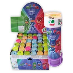 BOLLE DI SAPONE PJMASKS  36 PZ