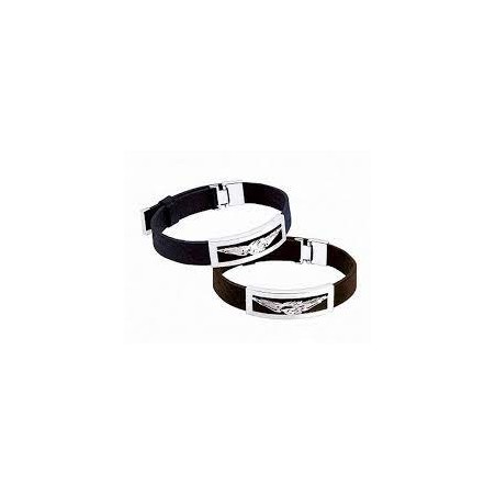 Bracciale uomo in caucciu' 59.00  1 pz