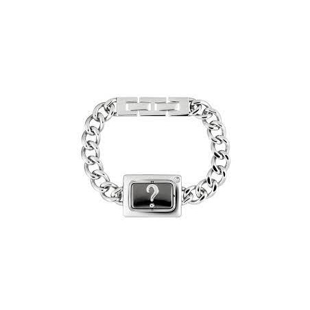 Bracciale uomo morellato in acciaio con piastrina sfondo nero 125.00  1 pz