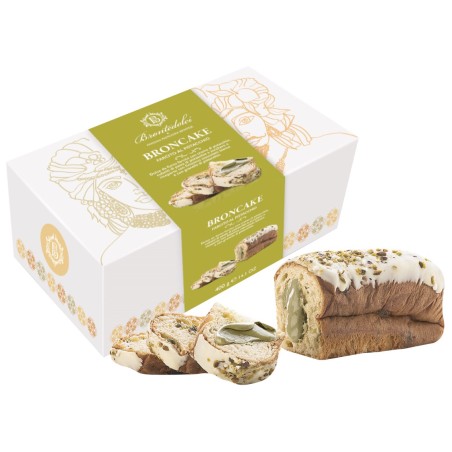 Bron-Cake Farcito con Crema di Pistacchio cod.80001  400 gr 1 pz