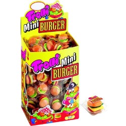 BURGER MINI TROLLI 10 GR X 80 PZ