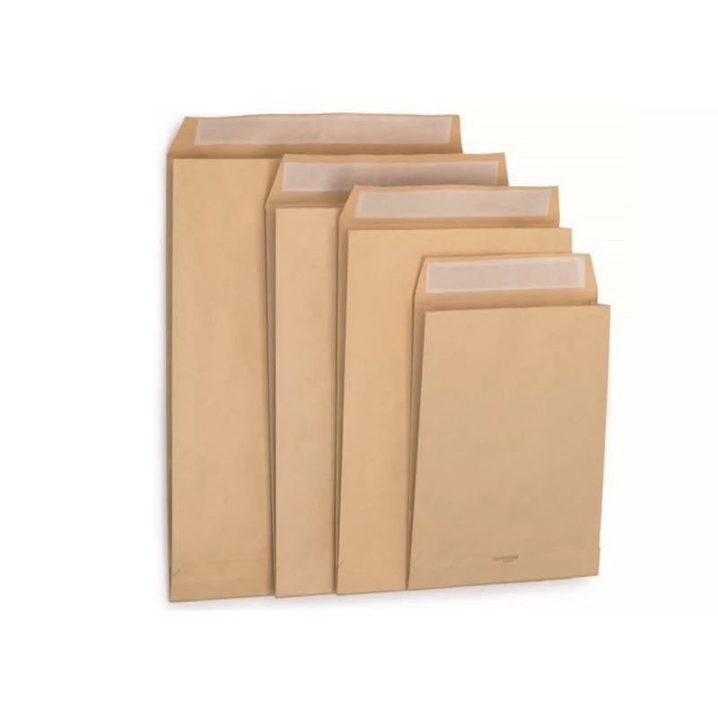 BUSTA  IN CARTONE AVANA BM3 ART.767 28,5X40X60   25 PZ