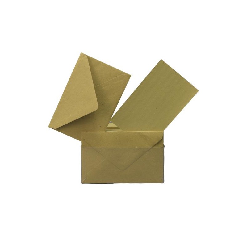 Busta auguri carta paglia  f.to 9 e3-0065 9x14  100 pz