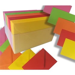 Busta auguri forti mignon art.e1-0017 6x8 100 pz