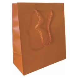 Busta Carta 157 Gr C/Cordoncino Arancio 16x19x8 12 Pz