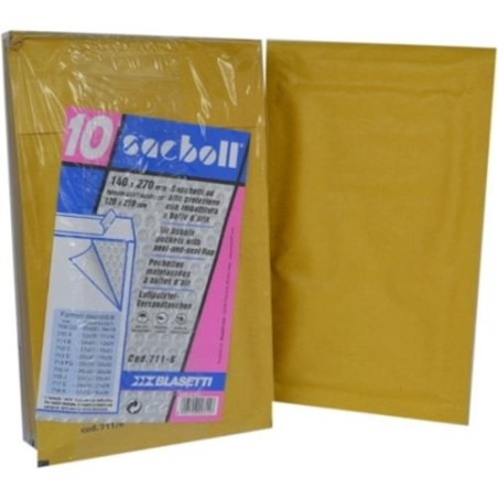 BUSTA IMBOTTITE 711 EST.14X27 INT.12X21 10 PZ